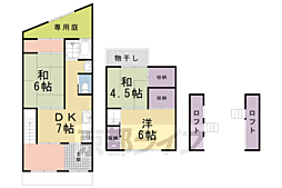 聚楽廻西町貸家