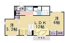 東海道・山陽本線 向日町駅 徒歩18分