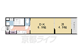 🉐敷金礼金0円！🉐近鉄京都線 東寺駅 徒歩12分