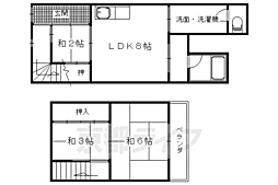 紫野南舟岡町貸家