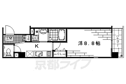 エイペックス京都西陣 2階