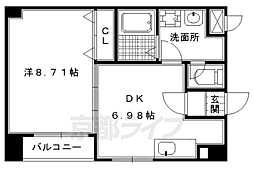 S−FLAT北野 3階/303