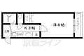 西陣の中4階5.6万円