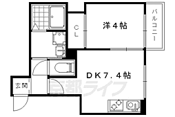 プログレーッソ西ノ京 1階