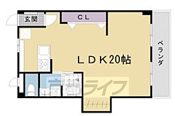 JR東海道・山陽本線 西大路駅 徒歩17分 4階/-