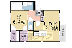 間取図画像 1SLDK