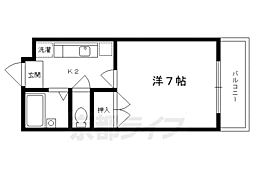 ハイツポポロ 1階