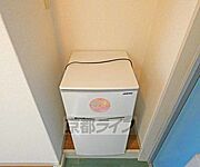 冷蔵庫置き場です