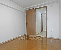 京福電気鉄道北野線 北野白梅町駅 徒歩20分の賃貸マンション 3階1Kのリビング/ダイニング