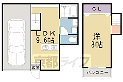 カーサフォレスト西賀茂 1階
