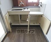 キッチン下の収納です。