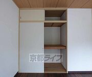 押し入れです。