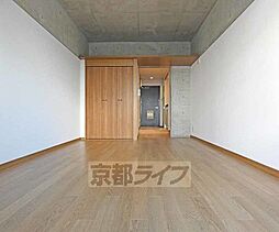 ラ・ヴィル・フルール 3階1Kのリビング/ダイニング