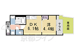 ベラジオワールドアイ京都円町 1階