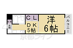 セシール太秦 1階/-