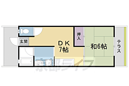 太秦御所ノ内町貸家