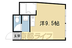 フラッツ帷子ノ辻 2階