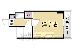 シャレー西京極 5階