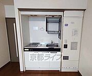 コンロつきキッチン