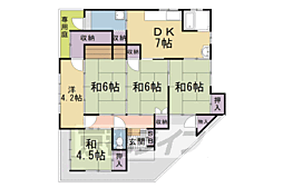 嵯峨大覚寺門前六道町貸家