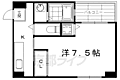 シャトレナカイ三条3階7.2万円