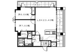 メディナ烏丸御池 12階