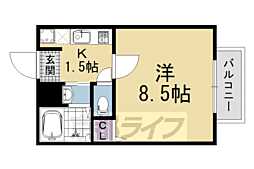 京都市営烏丸線 五条駅 徒歩10分