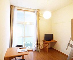 プレジール太秦 2階1Kのリビング/ダイニング