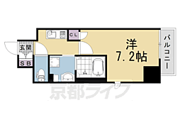 ESCASA京都四条梅津 7階
