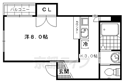 グレース白梅町南 4階/4A