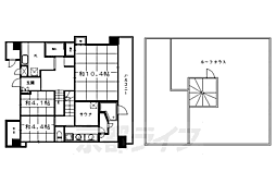 Ｓ−ＦＯＲＴ二条城前 14階