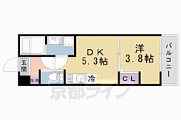 仮称)上京区三条殿町アパート 3階