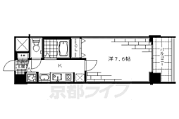 プレサンス二条城北聚楽 6階