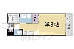 CREST TAPP京都丹波口II(クレストタップ) 5階