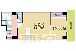 キンブリッジ壬生西院駅前 1階/102