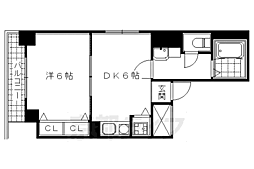 エステムコート京都烏丸 11階