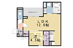 JR山陰本線 丹波口駅 徒歩5分 2階/-