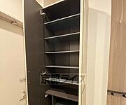 靴収納付きの玄関