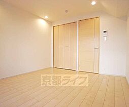 JR山陰本線 二条駅 徒歩17分の賃貸マンション 1階1Kのリビング/ダイニング