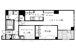 グランドメゾン京都御池通 9階