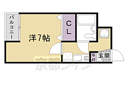 ヴィラサンシルク西大路 3階