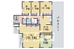 ドムス鴨川 3階