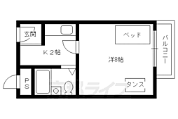 リエール北野 3階