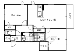 フェリシダード 1階