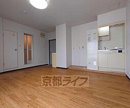 パールハイツ太秦 3階1Kのリビング/ダイニング