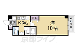 JR山陰本線 丹波口駅 徒歩3分