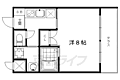 エスポワール二条城1階5.3万円