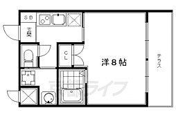エスポワール二条城 1階
