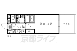 ベラジオ西陣聚楽II 1階