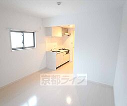 アドバンス京都西院パルティーレ 2階1LDKのリビング/ダイニング